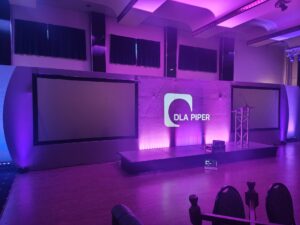 Coprorate Event stage set 4
