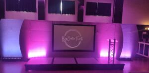 corporate Event stage set 2